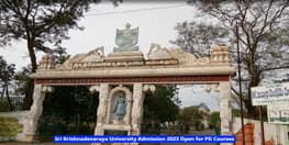 Sri Krishnadevaraya University Admission 2023 Open for PG Courses Apply till May 11